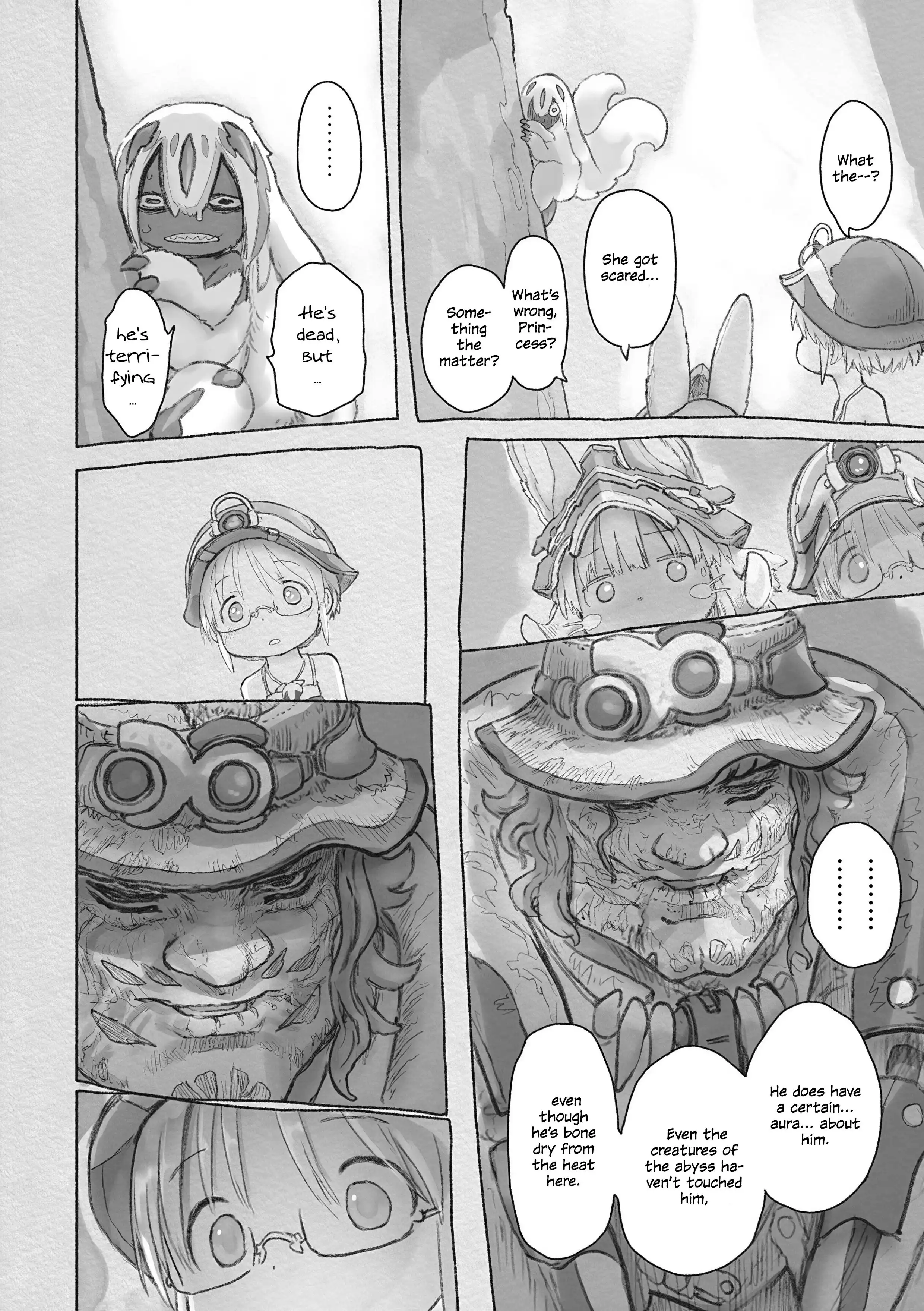 Made in Abyss Chapter 62 19